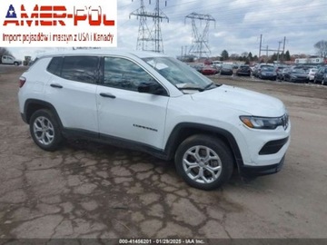 Jeep Compass II 2024 Jeep Compass 2024 Jeep Compass Sport 4x4 2.0 Benzyna 200KM