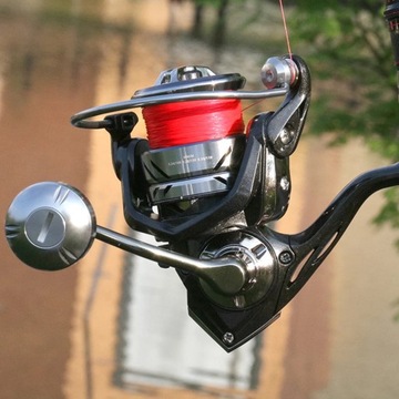 Цельнометаллическая катушка DA2000IIMAX