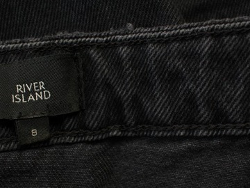 RIVER ISLAND Spódniczka jeans jeansowa mega stylowa fajny design r. XS 34