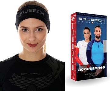 BRUBECK 3D TERMOAKTYWNA OPASKA DLA BIEGACZY L-XL