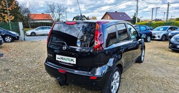 Nissan Note 2009 Nissan Note BENZYNA NAWIGACJA KLIMA super okazja polecamy 1.6, zdjęcie 16
