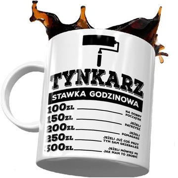 Śmieszny Prezent dla Tynkarza