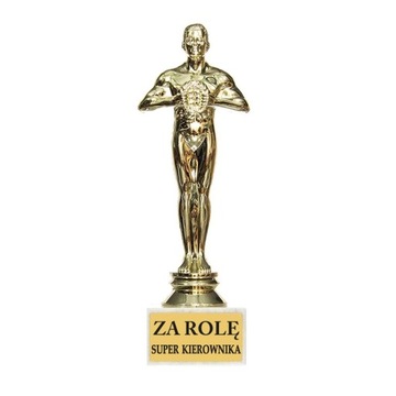 Statuetka Za rolę Super Kierownika dla Szefa