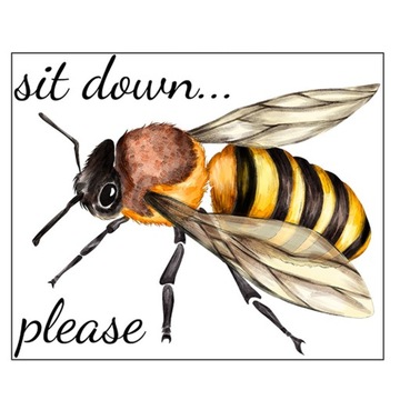 НАКЛЕЙКА НА СТЕНУ ПЧЕЛЫ