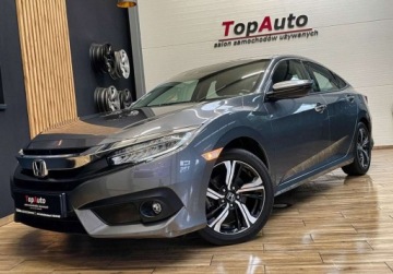 Honda Civic X Sedan 4d 1.5 VTEC Turbo 182KM 2018 Honda Civic 1.5 TURBO kamera 182KM gwarancja bezwypadkowy MANUAL 44 000, zdjęcie 13