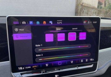 Volkswagen Passat B9 2024 Volkswagen Passat Variant 2.0TSI 265KM R-Line 4Motion Salon PL Panorama Ma, zdjęcie 25