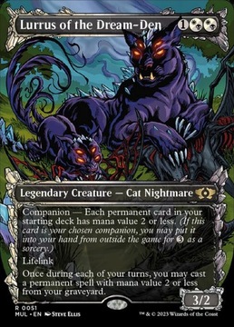 Lurrus of the Dream-Den (V.1) Multiverse Legends B01