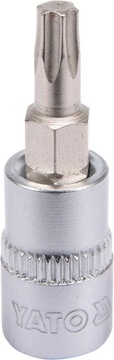 KLUCZ TORX T25 1/4 37MM YATO