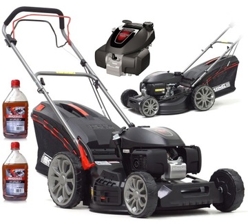 Kosiarka spalinowa z napędem HONDA GCV200 / 53 cm 5w1 HKS