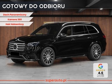 Mercedes GLS X167 SUV Facelifting 3.0 450d 367KM 2025 MERCEDES-BENZ GLS 450 d 4-MATIC AMG Line 3.0 (367KM) 2025