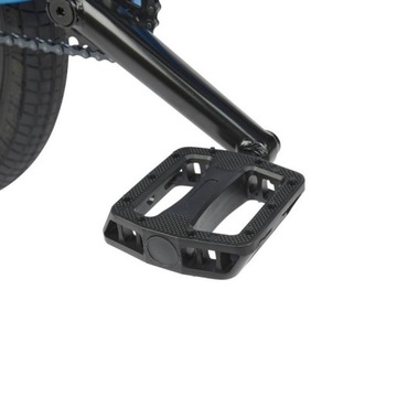 Велосипед Mankind Planet BMX — полуматовый синий