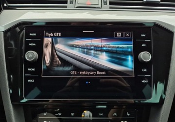 Volkswagen Passat B8 GTE Variant Facelifting 1.4 TSI Plug-In-Hybrid 218KM 2022 Volkswagen Passat GTE 1.4TSI Plug-IN Hybrid 218KM Hak Led ACC Kamera El.Kl, zdjęcie 28
