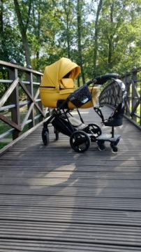 КРЕПЛЕНИЕ ДЛЯ КОЛЯСКИ COZY 4S RIDER + UNDER UNICORN