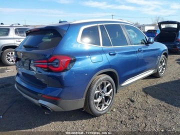 BMW X3 G01 2022 BMW X3 XDrive30I 2022 2.0l 2.0 Benzyna 248KM, zdjęcie 2