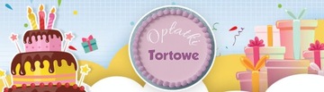 Opłatek na tort KRAINA LODU Z IMIENIEM I WIEKIEM
