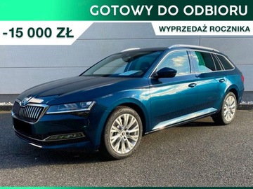 Skoda Superb III Scout 2.0 TDI SCR 200KM 2023 Skoda Superb Style 2.0 TDI 200KM DSG 4x4 Pakiet Selection Aktywny tempomat