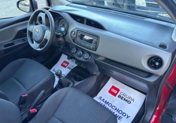 Toyota 2017 Toyota Yaris 1.5 111KM Salon PL Serwisowany Klima 5D asystent pasa ruchu B, zdjęcie 13