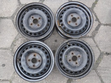 Felgi KIA 4X100 5,5JX14 ET 47 CZUJNIKI !!!