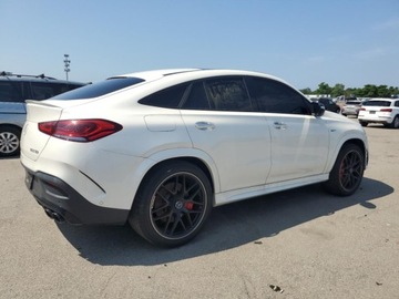 Mercedes GLE V167 2023 Mercedes-Benz GLE Coupe AMG 53 4Matic 2023 3.0l 3.0 Benzyna 429KM, zdjęcie 3
