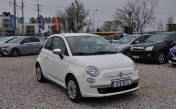 Fiat 500 II Seria 1 1.2 69KM 2012 Fiat 500 Klimatyzacja Elektryczne Szyby 1.2 Benzyna 69KM, zdjęcie 3