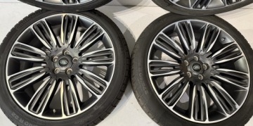 КОЛЕСА RANGE ROVER SPORT VOGUE ДИСКИ НОВЫЕ 22 ДЮЙМА + НОВЫЕ ЗИМНИЕ ШИНЫ ОРИГИНАЛЬНЫЕ