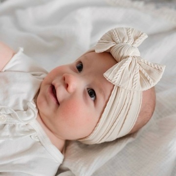 НАБОР ИЗ 3 ШИРОКИХ ПОВЯЗОК ДЛЯ ДЕВОЧЕК, 3 шт.