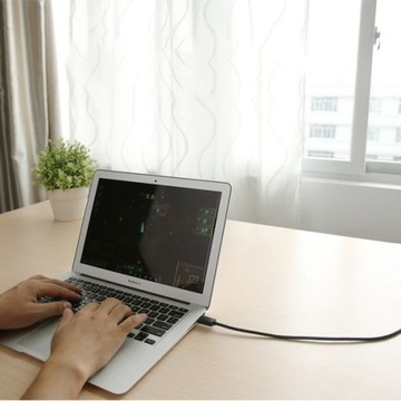 UGREEN CABLE АКТИВНЫЙ УДЛИНИТЕЛЬ USB 2.0 10M ПЕРЕДАЧА ДО 480 МБ/С