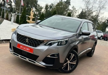 Peugeot 5008 II Crossover 1.6 BlueHDI 120KM 2018 Peugeot 5008 1.6 Diesel 120KM, zdjęcie 8