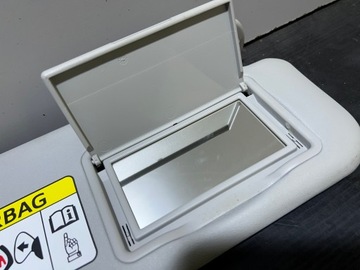 TOYOTA AURIS II 2 E18 СОЛНЦЕЗАЩИТНИК ЛЕВЫЙ ПРАВЫЙ