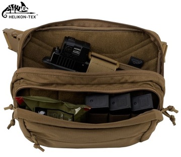 СУМКА ДЛЯ ОФИЦИАНТА ДЛЯ ПИСТОЛЕТА HELIKON RAT 1.8L ЧЕРНАЯ СУМКА