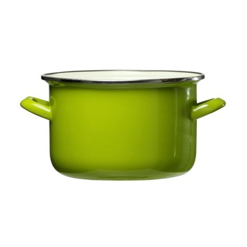 35183 OLKUSZ GARNEK EMALIOWANY INDUKCJA 18 CM 2,6L