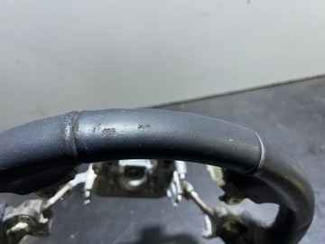 HYUNDAI H1 H300 II 07- VOLANT KŮŽE KOŽENÁ ORIG. MULTIFUNKČNÍ