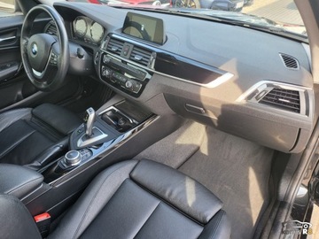 BMW Seria 1 F20-F21 2018 BMW Seria 1 2.0d190KM 2018r 182TysKm Led Navi Po serwisie Nowe tarcze kloc, zdjęcie 4