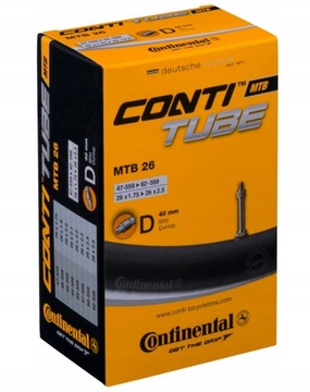 Dętka Continental MTB 26 x1.75/2.50 DUNLOP DV42mm