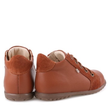 SKÓRZANE TRZEWIKI DZIECIĘCE EMEL ROCZKI R22