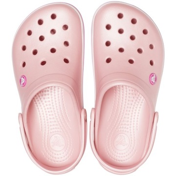 BUTY DAMSKIE CROCS KLAPKI CASUAL GUMOWE CHODAKI