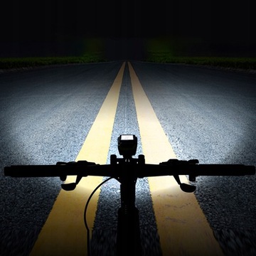 ВЕЛОСИПЕДНАЯ ЛАМПА СЧЕТЧИК СПИДОМЕТРА ПЕРЕДНЯЯ ЗАДНЯЯ