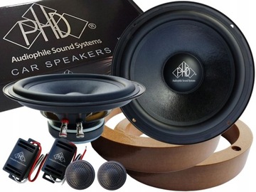 PHD CF 8.1 Kit system głośniki 20cm Passat CC