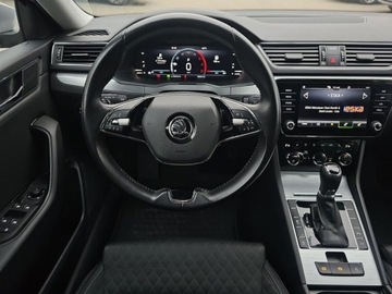 Skoda Superb III Kombi Facelifting 2.0 TDI SCR 200KM 2022 Skoda Superb DSG, Salon PL, Serwis ASO, VAT 23 2.0 Diesel 200KM, zdjęcie 12