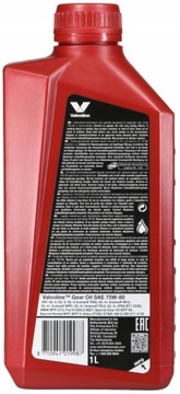 Valvoline GEAR OIL 75W GL4 1L Olej przekładniowy