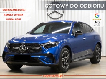 Mercedes GLC C254/X254 Coupe 2.0 220d 197KM 2026 GLC Coupe 220 d 4-Matic AMG Line 2.0 (197KM) 2026