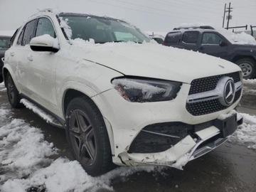 Mercedes GLE V167 2020 Mercedes-Benz GLE 2020r., 4MATIC, od ubezpieczalni 2.0 Benzyna 255KM, zdjęcie 5
