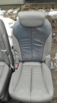 SEDADLO KŮŽE LEVÝ ZADNÍ II ŘADA KIA CARNIVAL III 06-
