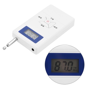 РУЧНОЙ FM-ПЕРЕДАТЧИК MP3-ПЕРЕДАТЧИК РАДИО