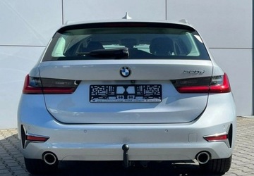 BMW Seria 3 G20-G21 Touring 2.0 320d 190KM 2021 BMW Seria 3 Automat Navi Kamera Ambiente Skora Virtual Full Led FV23, zdjęcie 10
