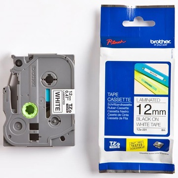 TAŚMA BROTHER P-TOUCH 9600 GL-200VP HL-H105VP D200BWVP D210VP D400 D410VP !