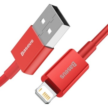 Кабель Baseus Superior, USB-A - Lightning, 2.4A, 1 м