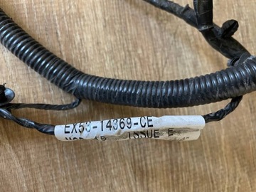 INSTALACE NÁRAZNÍKU PŘEDNÍ JAGUAR F-TYPE X152 F-PACE X761 OE EX53-14369-CE