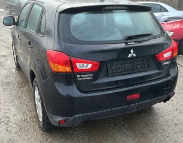 Mitsubishi ASX I SUV Facelifting 2016 1.6 117KM 2017 Mitsubishi ASX 1.6 benzyna 117 koni, uszkodzony, zdjęcie 2