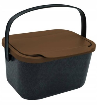 Набор из 4 контейнеров + MINI для сортировки мусора